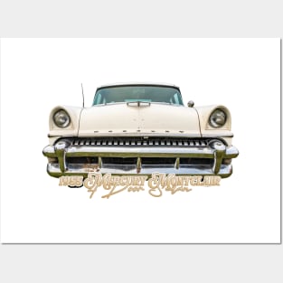 1955 Mercury Montclair 4 Door Sedan Posters and Art